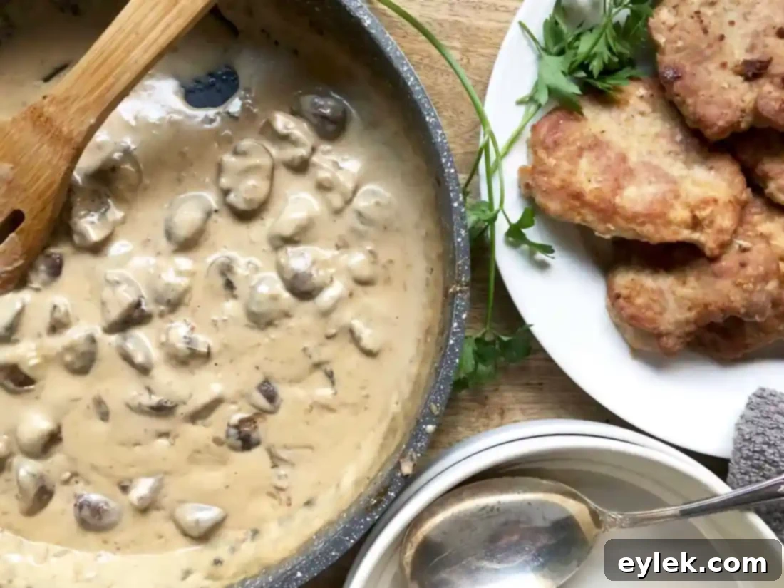 creamy pork tenderloin mushroom marsala