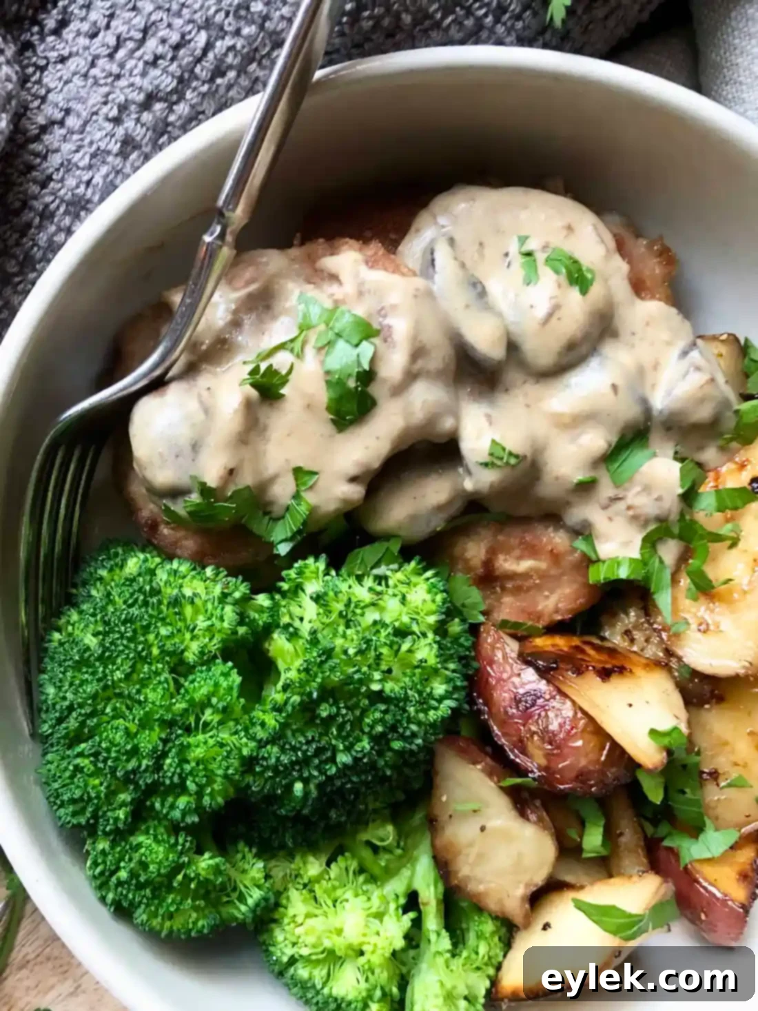 Creamy Pork Tenderloin Mushroom Marsala