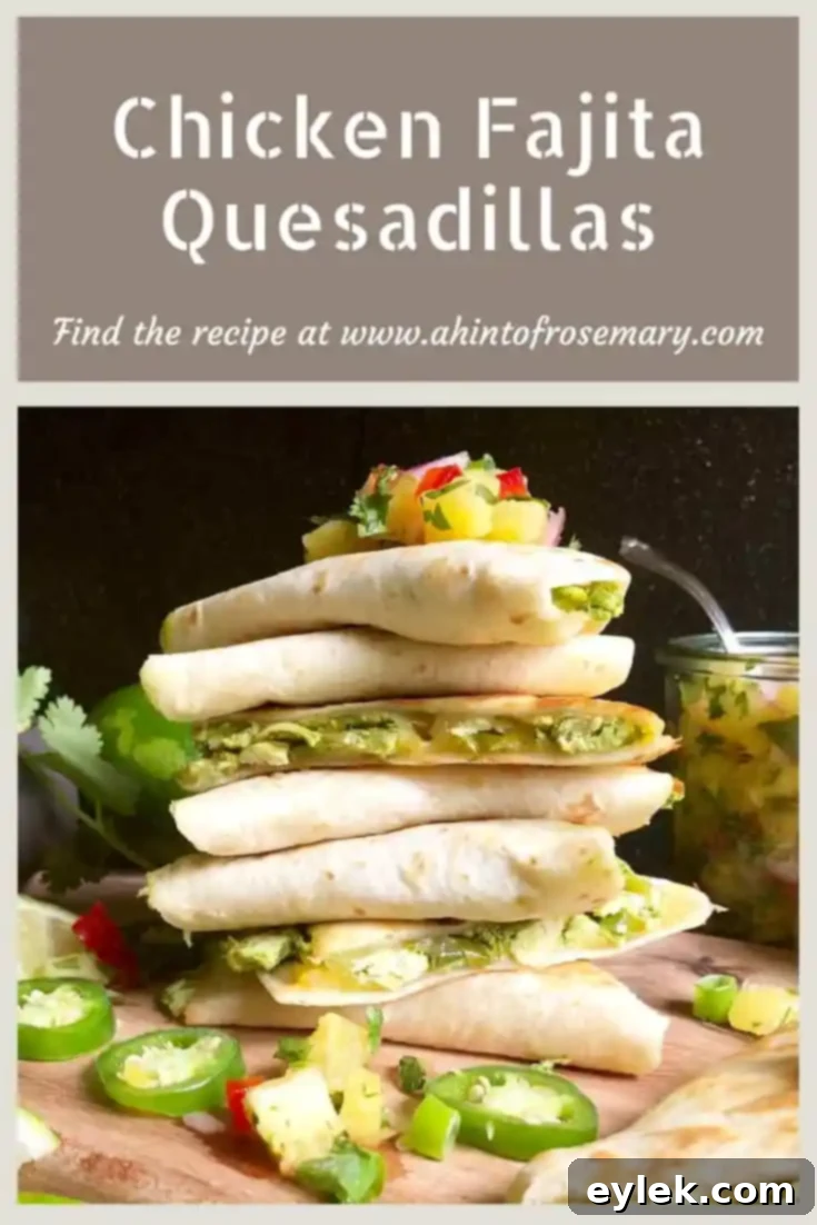 Rotisserie Chicken Reinvented 10 Chicken Fajita Quesadillas