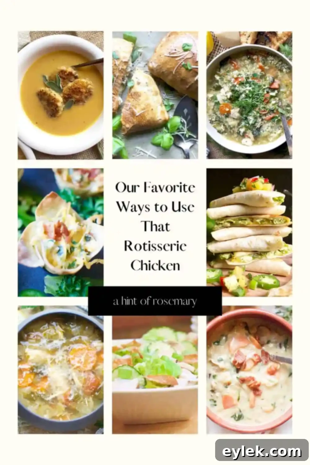 Our Favorite Ways to Use That Rotisserie Chicken