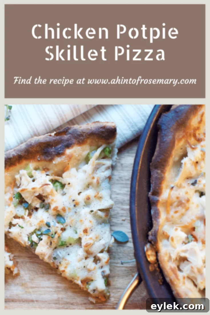 Rotisserie Chicken Reinvented 3 Chicken Potpie Skillet Pizza