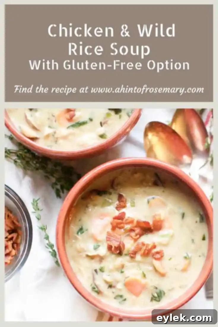 Rotisserie Chicken Reinvented 4 Creamy Chicken & Wild Rice Soup