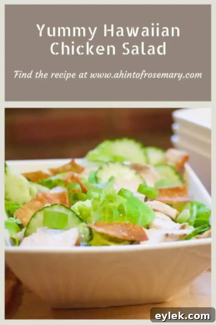 Rotisserie Chicken Reinvented 9 Yummy Hawaiian Chicken Salad