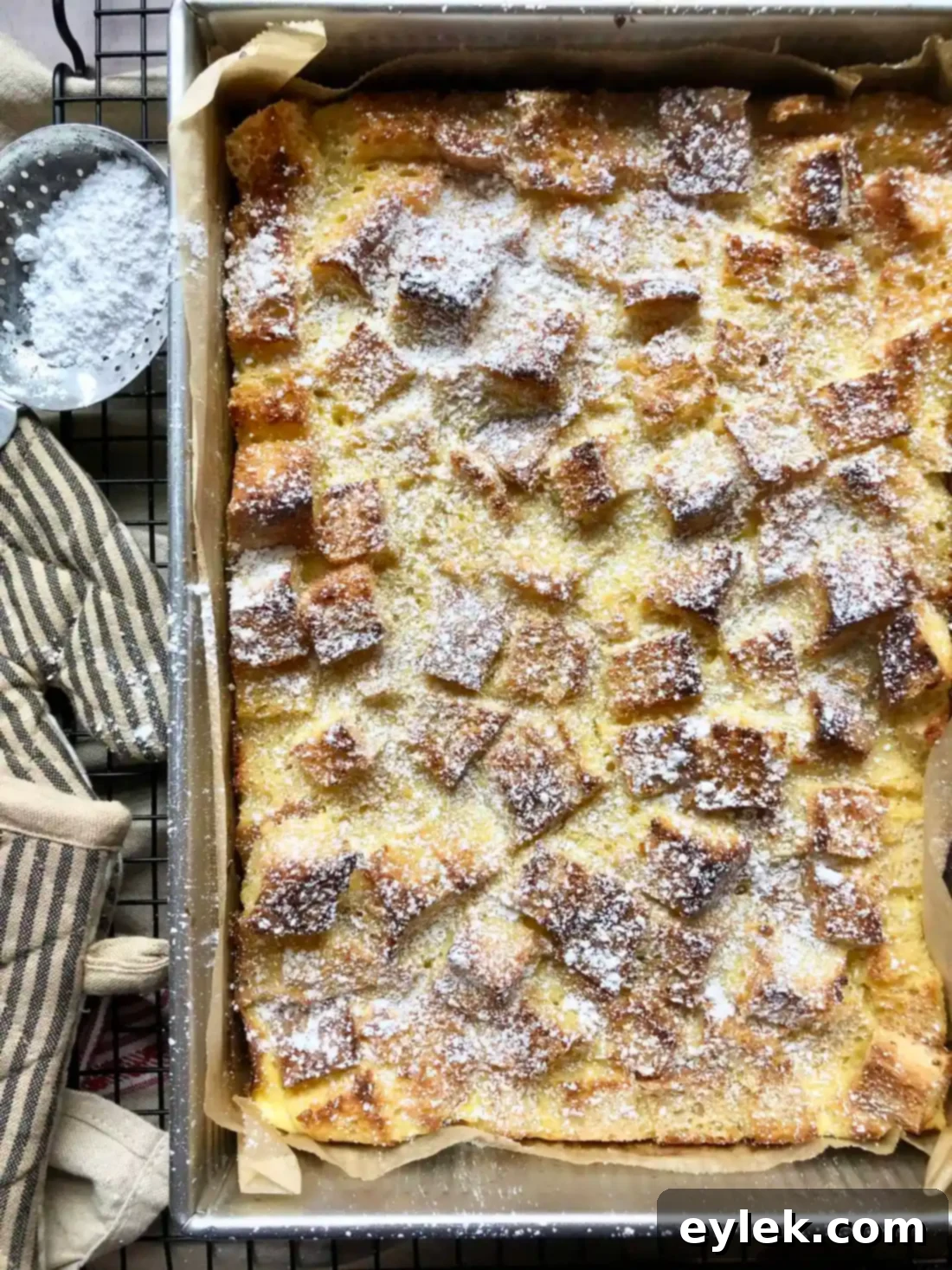 Overnight French Toast Soufflé