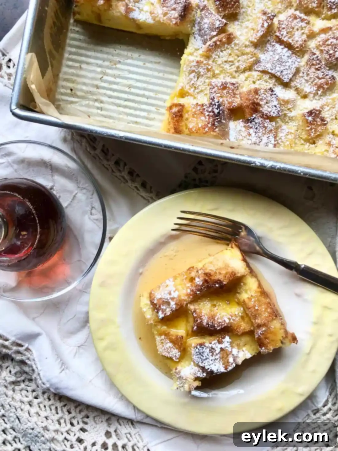 Overnight French Toast Soufflé