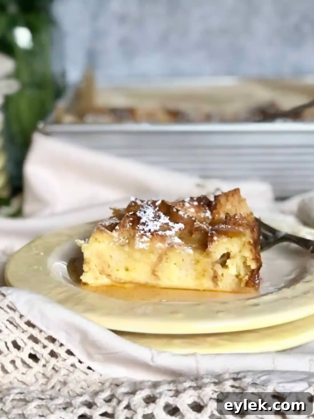 Overnight French Toast Soufflé