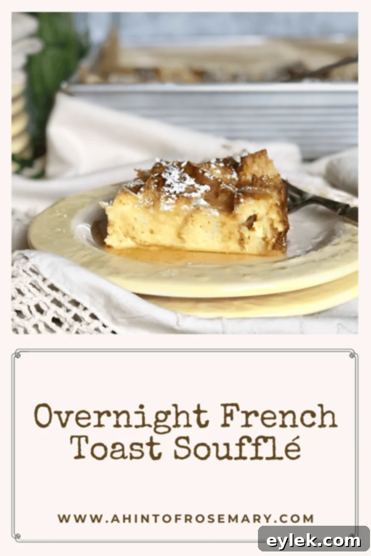 Overnight French Toast Soufflé