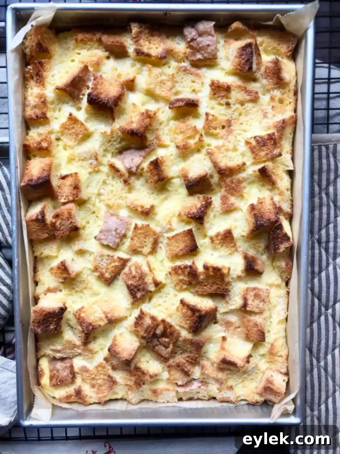Overnight French Toast Soufflé