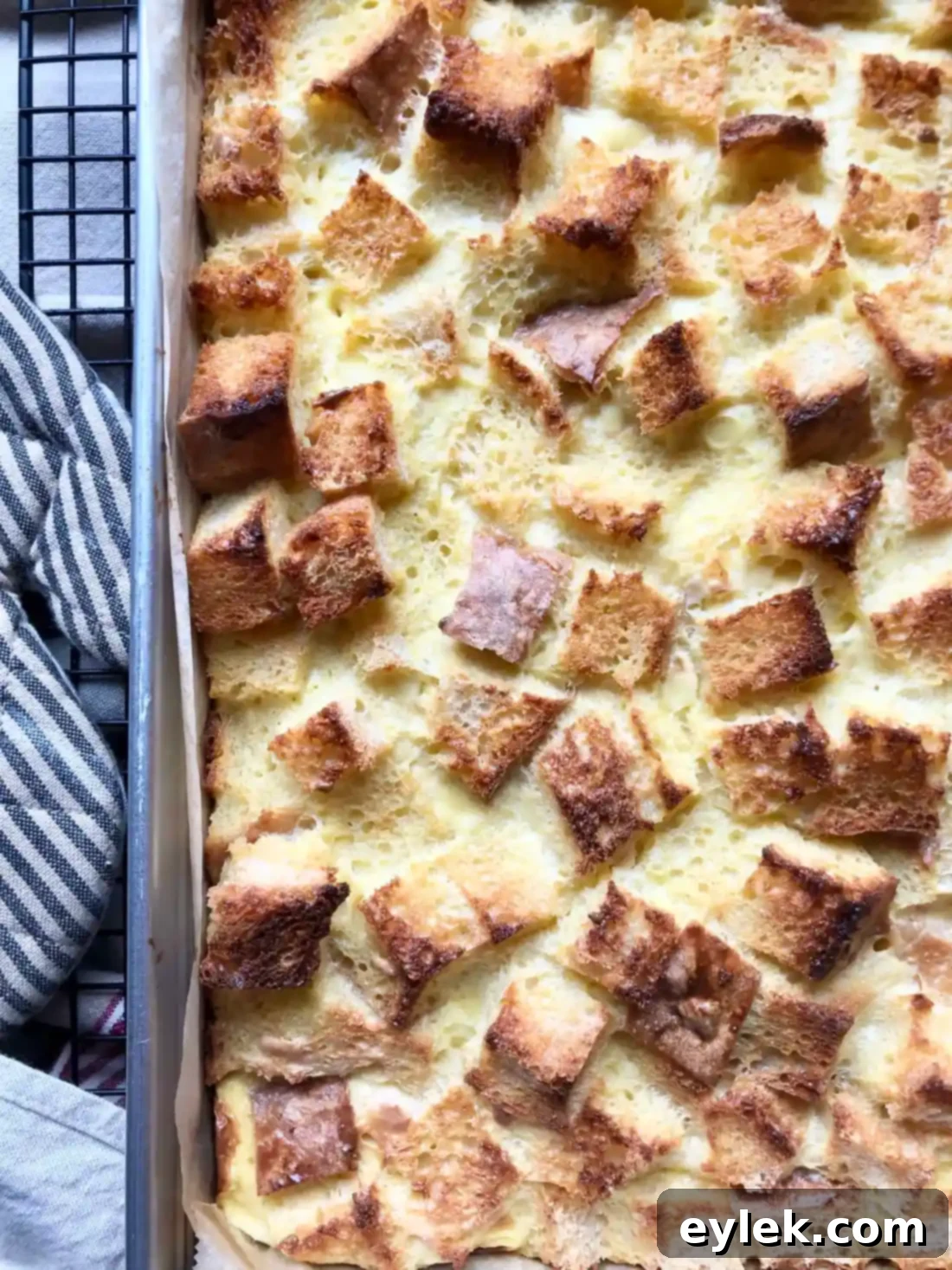 Overnight French Toast Soufflé