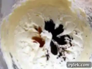 Shortbread dough with espresso