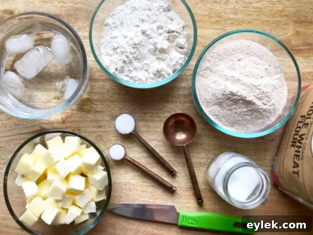 cinnamon swirl apple pie dough being prepared