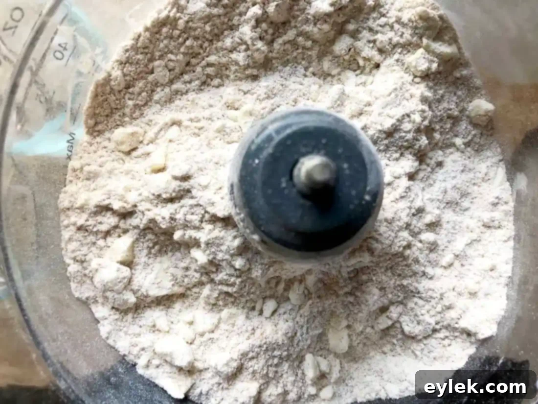 pie crust dough being gathered
