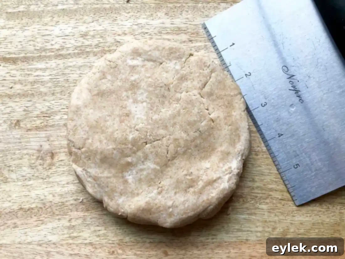 pie crust dough disks