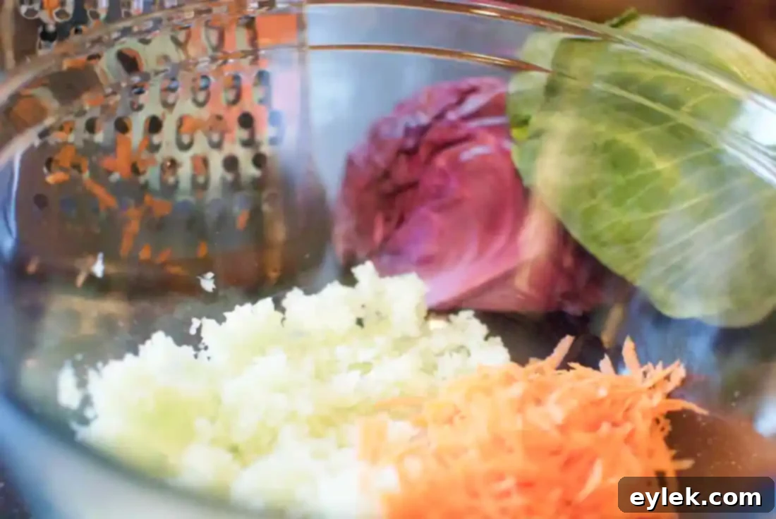mom's homemade cole slaw