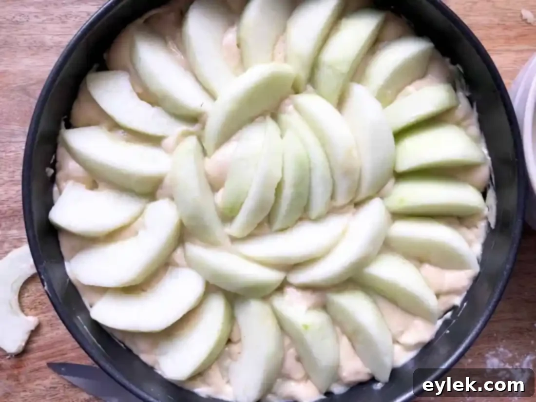 awesome apple almond cake