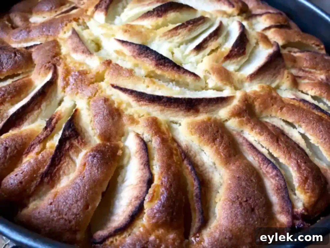 awesome apple almond cake