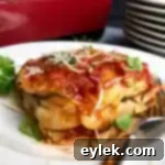maria's delicious roasted vegetable lasagna