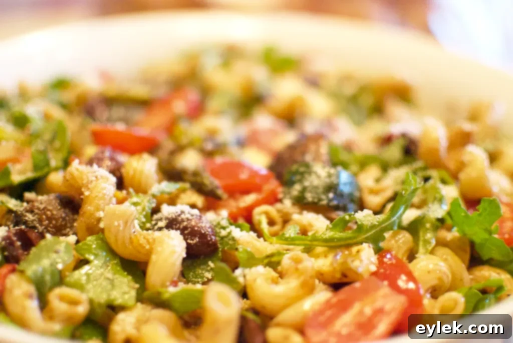 grilled veggie pasta salad