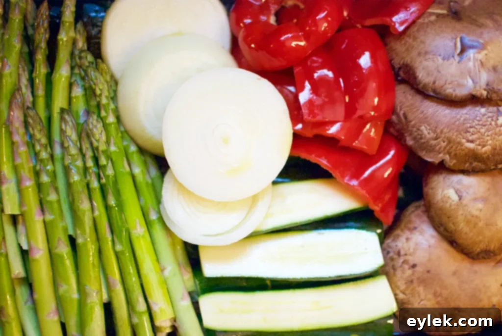 grilled veggie pasta salad
