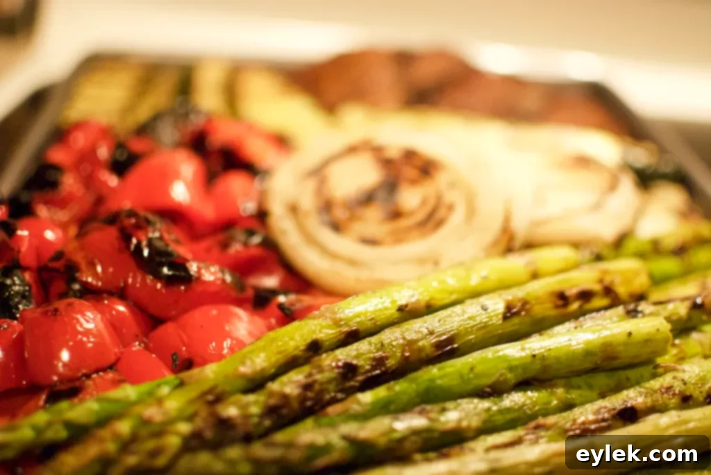 grilled veggie pasta salad