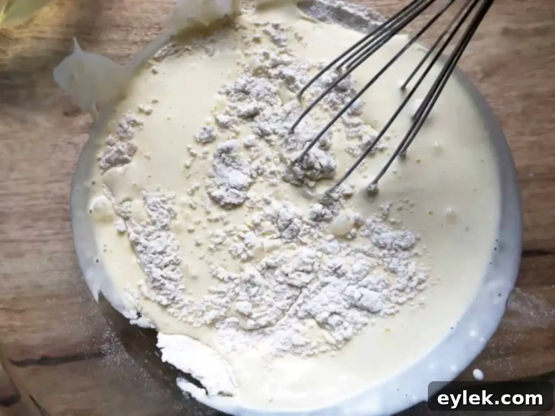 apple-filled ebelskiver (danish pancakes)