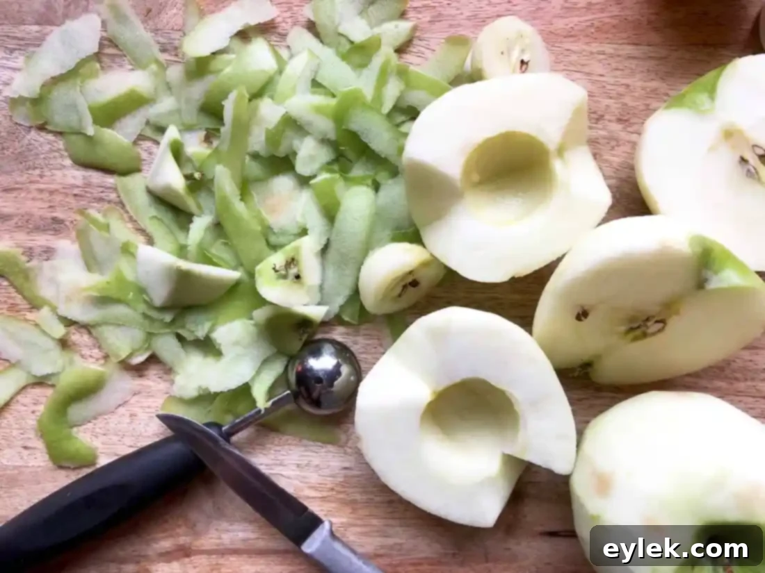 apple-filled ebelskiver (danish pancakes)