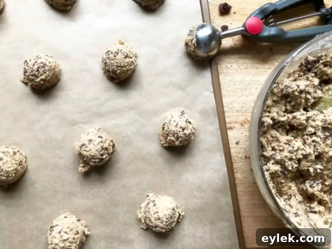salted oatmeal chocolate chunk cookies