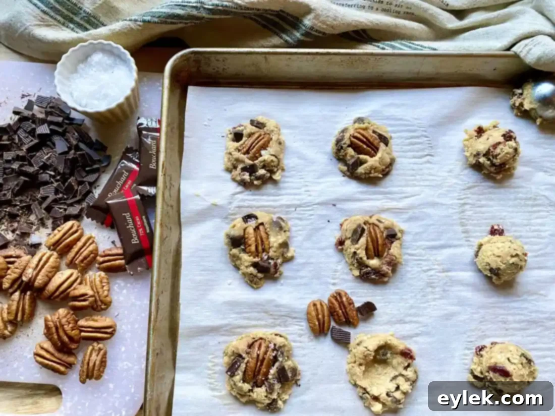 Salted Oatmeal Chocolate Chunk Cookies