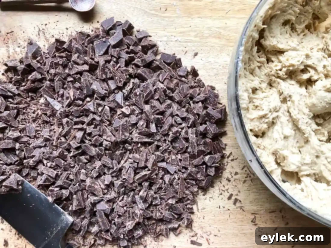 salted oatmeal chocolate chunk cookies
