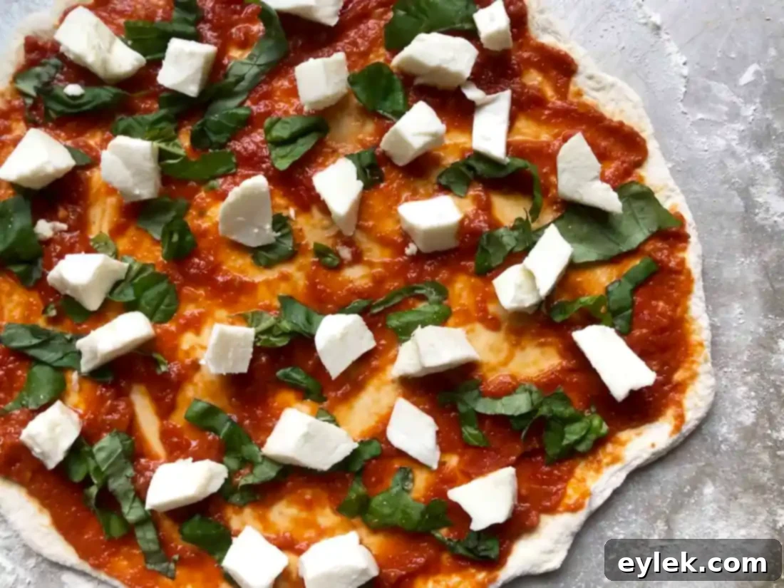 Margherita: Neapolitan Crust Perfection 17 pizza margherita with authentic neopolitan crust