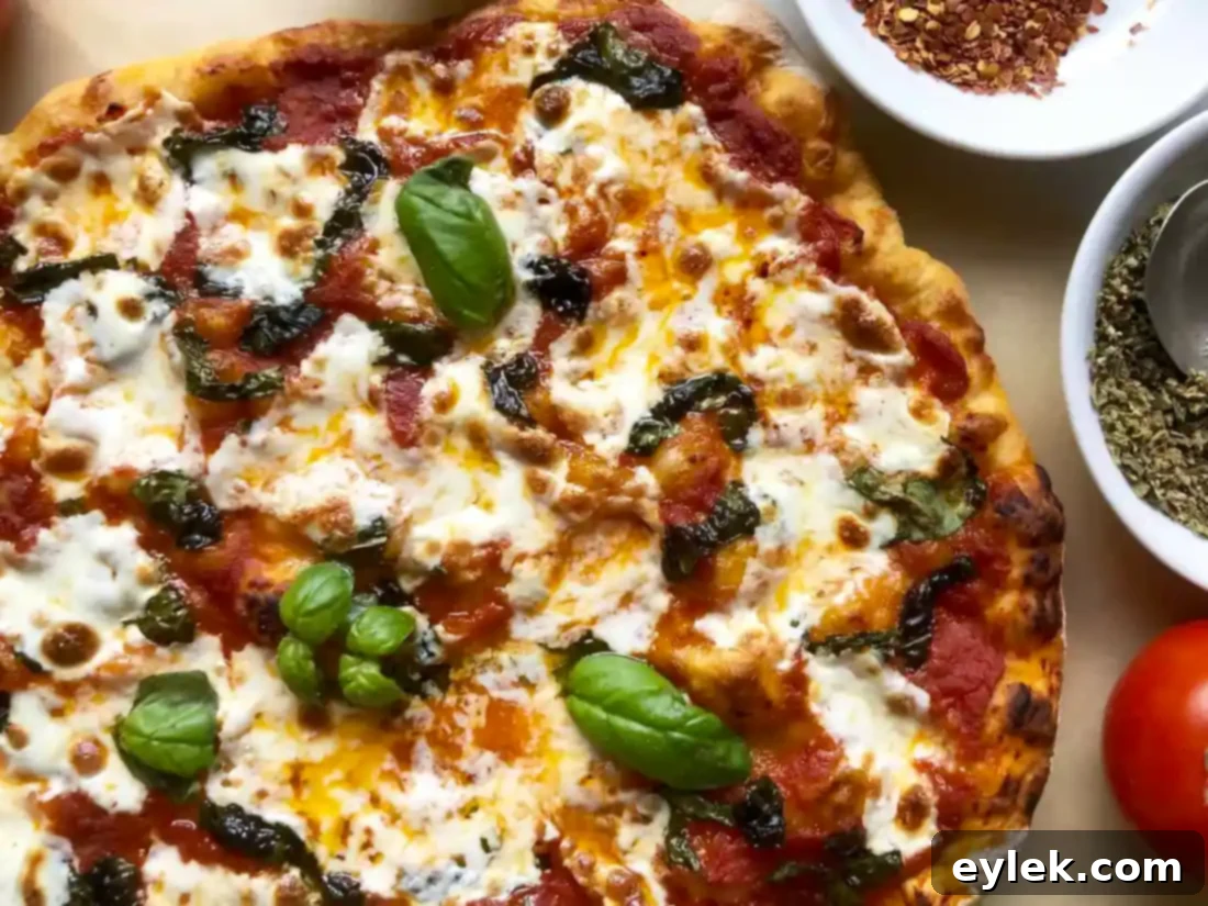 Margherita: Neapolitan Crust Perfection 20 pizza margherita with authentic neopolitan crust