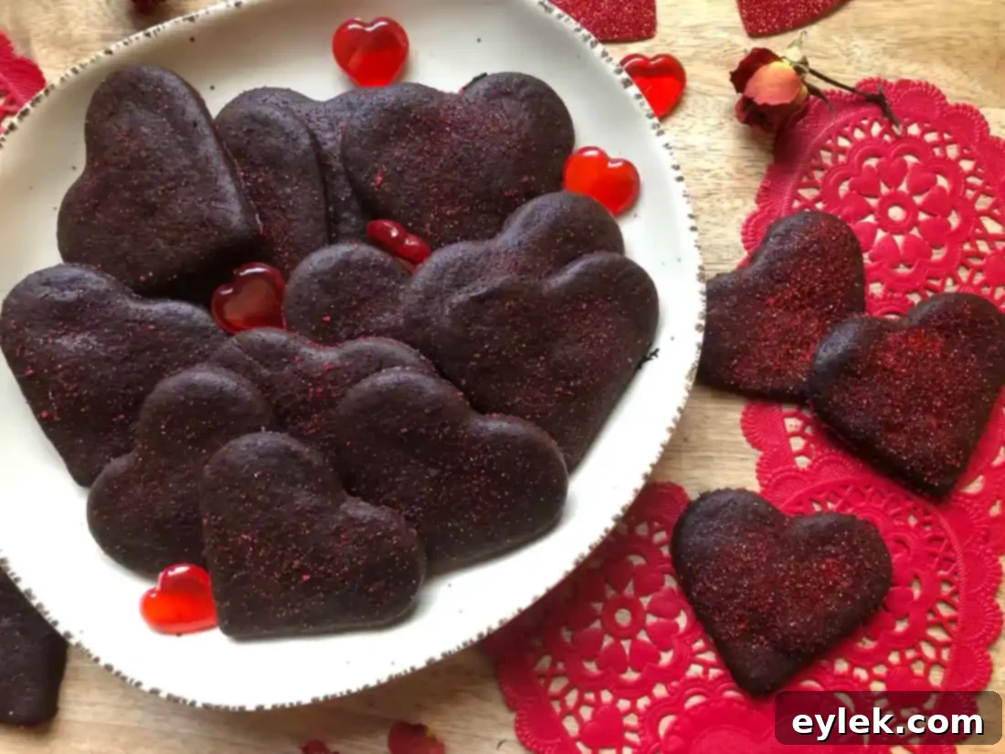 finished dark chocolate wafer cookies