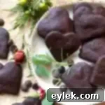 Dark Chocolate Wafer Crisps 19 dark chocolate wafer cookies
