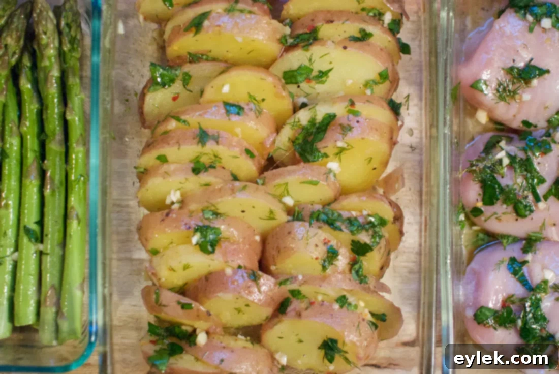 Potato slices grilling on an outdoor barbecue