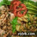 Your Ultimate Grilled Chicken Dinner 9 Grilled Lemon Herb Chicken Dinner with potatoes and asparagus