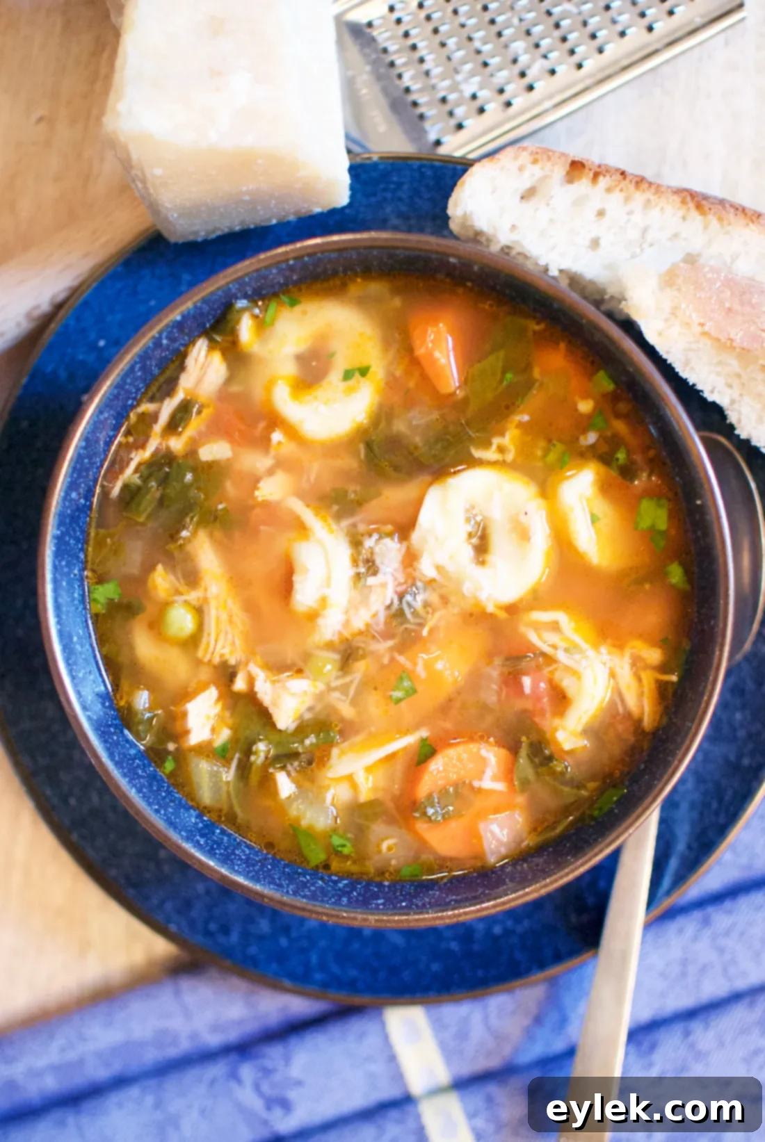 chicken tortellini soup