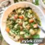 Slow Cooker Chicken Soup With Bacon & Potatoes