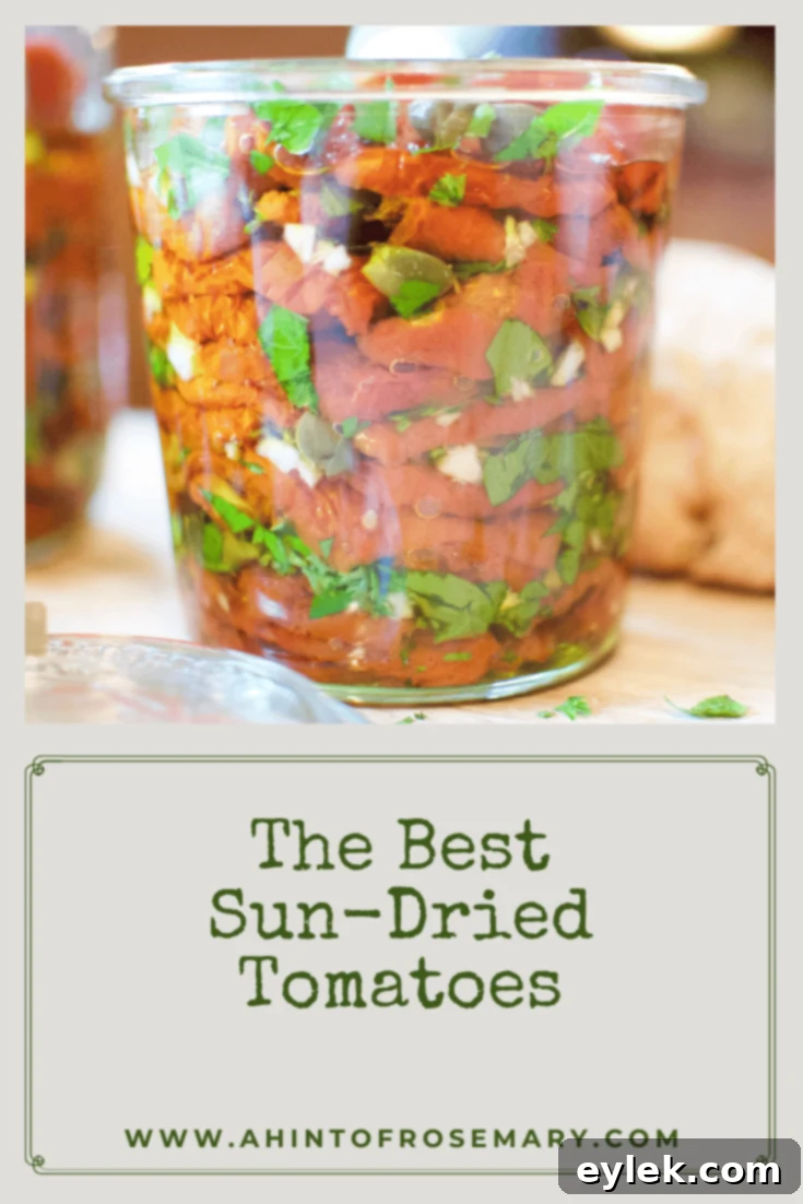 The Best Sun-Dried Tomatoes
