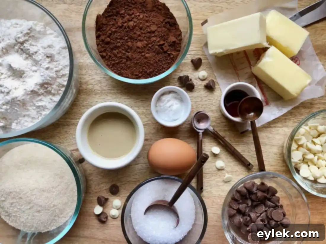Dark Chocolate Tahini Linzer Cookies