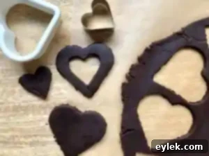 Dark Chocolate Tahini Linzer Cookies