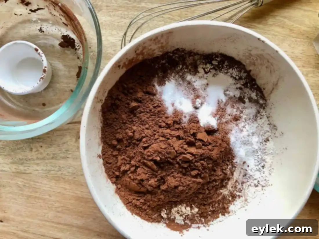 Dark Chocolate Tahini Linzer Cookies