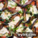 grilled veggie pizza