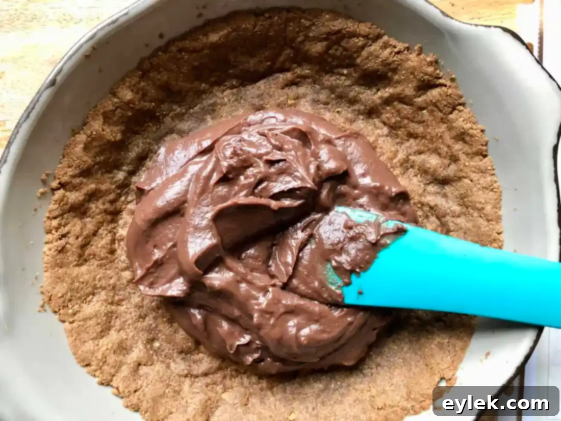 mexican chocolate cream pie