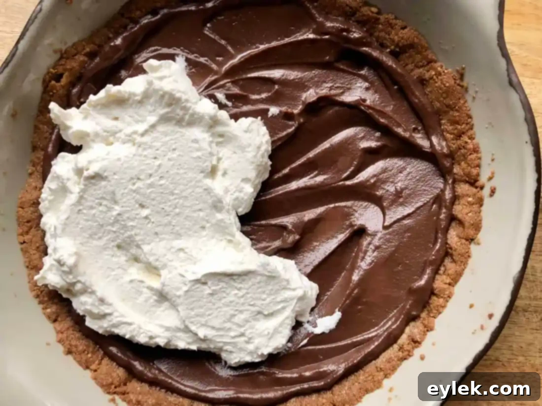 mexican chocolate cream pie