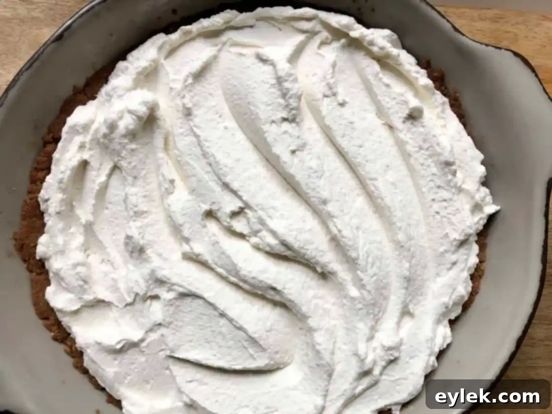 mexican chocolate cream pie