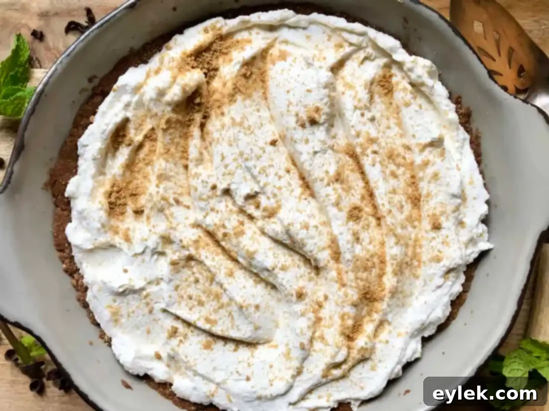 mexican chocolate cream pie