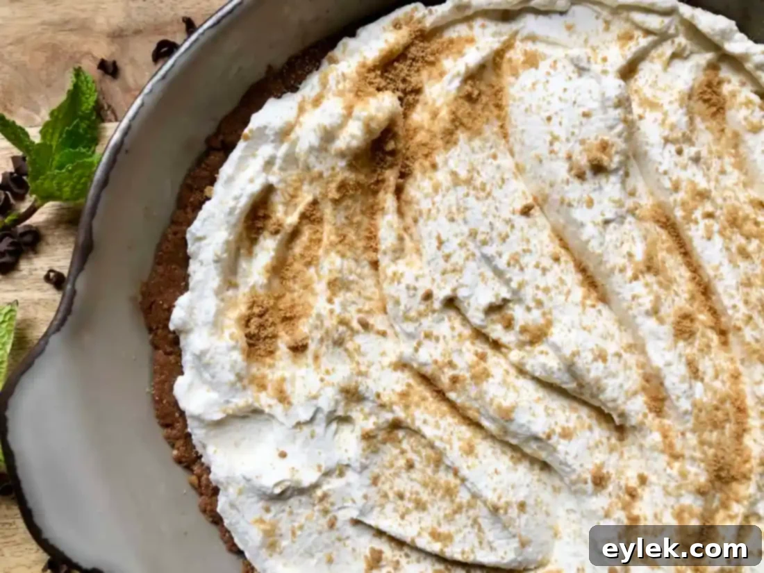 mexican chocolate cream pie