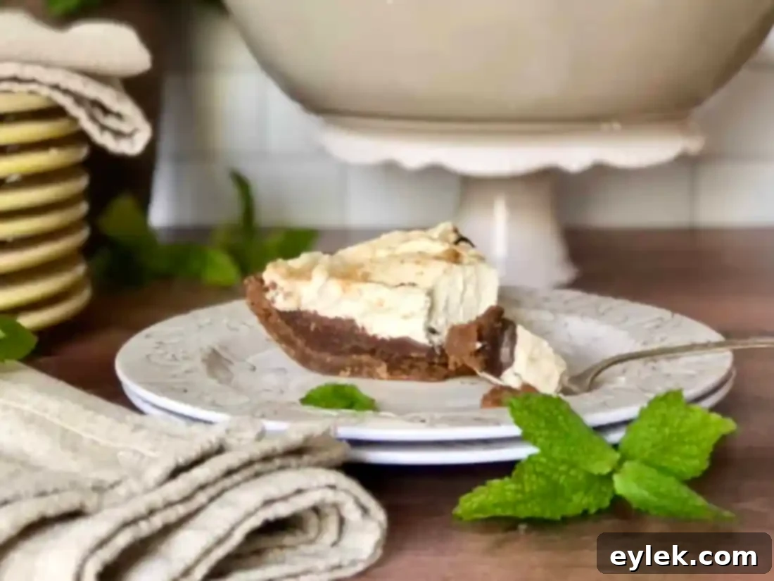 mexican chocolate cream pie