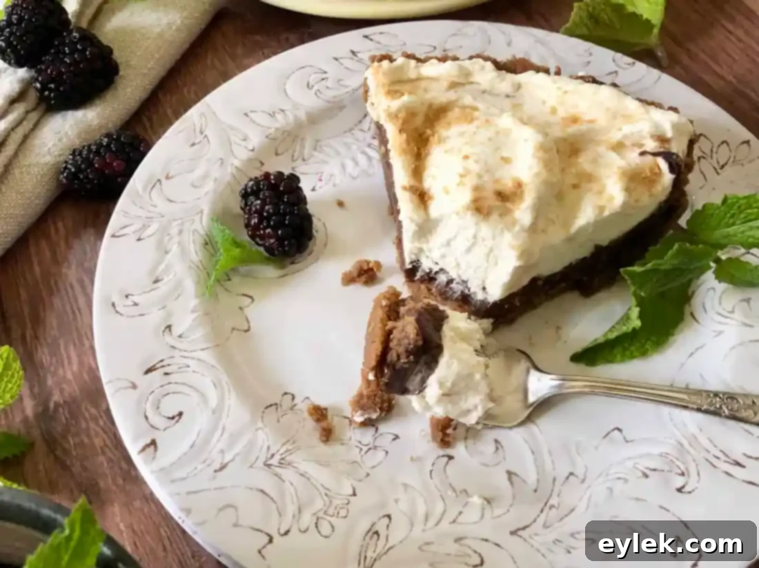 mexican chocolate cream pie
