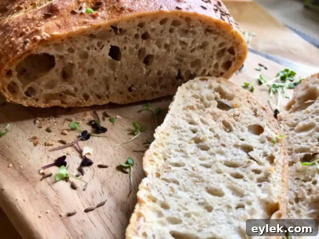 quick & easy deli-style rye bread